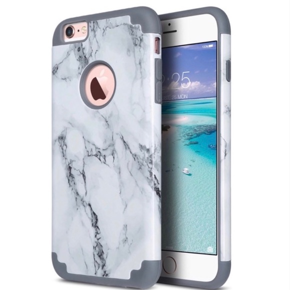 Ulak Accessories - ✨iPhone 6s Plus Marble Phone Case✨